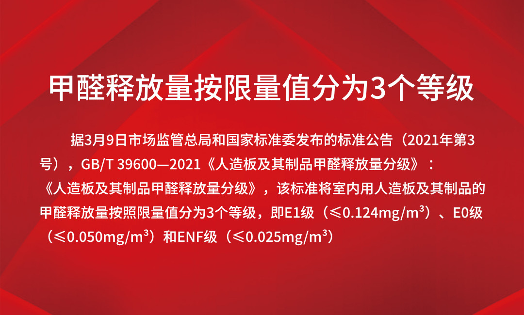 @所有人，2021年最新甲醛標(biāo)準(zhǔn)來啦，速來圍觀